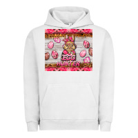 Pigment Lunar Rock easter pink camouflage egg hunter  bunny Urban Hoodie - BarkalooDesign