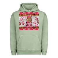 Pigment Oil Green easter pink camouflage egg hunter  bunny Urban Hoodie - BarkalooDesign