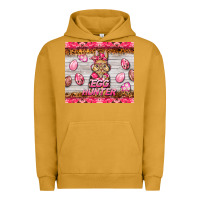 Pigment Peanut Butter easter pink camouflage egg hunter  bunny Urban Hoodie - BarkalooDesign