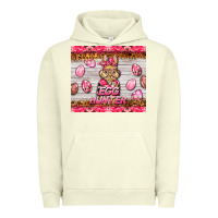 Pigment Pistachio easter pink camouflage egg hunter  bunny Urban Hoodie - BarkalooDesign