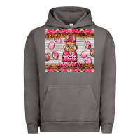Pigment Tornado easter pink camouflage egg hunter  bunny Urban Hoodie - BarkalooDesign