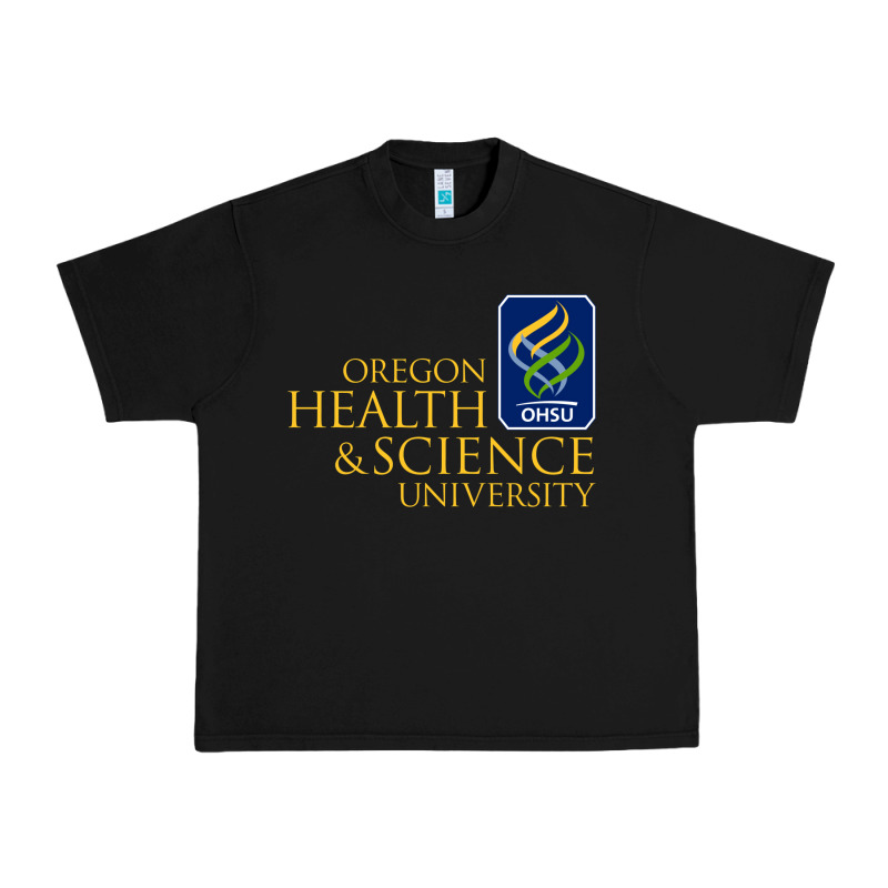 Oregon Health & Science University (ohsu) Urban Heavy Tee by lanVoArt | Teevron