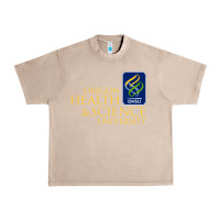 French Oak oregon health & science university (ohsu) Urban Heavy Tee - lanVoArt