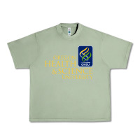Oil Green oregon health & science university (ohsu) Urban Heavy Tee - lanVoArt