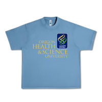 Pebble Blue oregon health & science university (ohsu) Urban Heavy Tee - lanVoArt