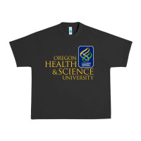 Pigment Black oregon health & science university (ohsu) Urban Heavy Tee - lanVoArt