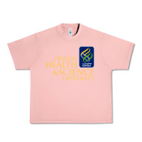 Salmon oregon health & science university (ohsu) Urban Heavy Tee - lanVoArt