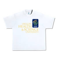 White oregon health & science university (ohsu) Urban Heavy Tee - lanVoArt