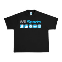 Black wii sports essential Urban Heavy Tee - lanVoArt
