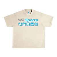 Sandshell wii sports essential Urban Heavy Tee - lanVoArt