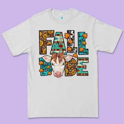 Fall Babe Baby Calf Premium Tee Designed By Lillyallendesigns