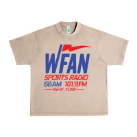 French Oak wfan sports radio new york Urban Heavy Tee - lanVoArt