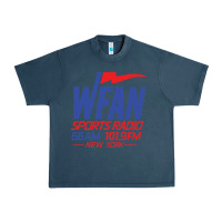 Midnight Navy wfan sports radio new york Urban Heavy Tee - lanVoArt