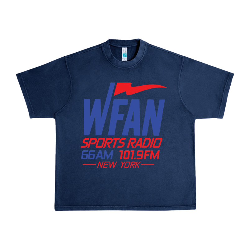 Wfan Sports Radio New York Urban Heavy Tee by lanVoArt | Teevron