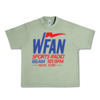 Oil Green wfan sports radio new york Urban Heavy Tee - lanVoArt