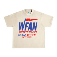 Sandshell wfan sports radio new york Urban Heavy Tee - lanVoArt