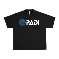 Black padi Urban Heavy Tee - lanVoArt