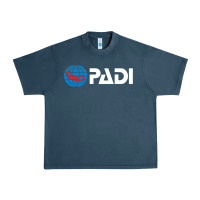 Midnight Navy padi Urban Heavy Tee - lanVoArt