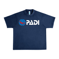 Navy padi Urban Heavy Tee - lanVoArt