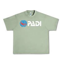 Oil Green padi Urban Heavy Tee - lanVoArt