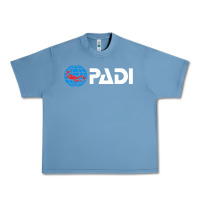 Pebble Blue padi Urban Heavy Tee - lanVoArt