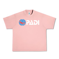Salmon padi Urban Heavy Tee - lanVoArt
