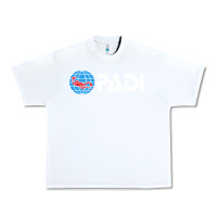 White padi Urban Heavy Tee - lanVoArt