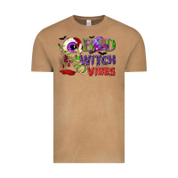 Vintage Camel Bad witch vibes Vintage Tee - NancyCooperArtShop