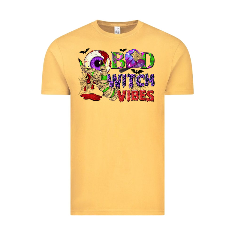 Bad Witch Vibes Vintage Tee by NancyCooperArtShop | Teevron