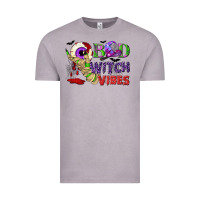 Vintage Zinc Bad witch vibes Vintage Tee - NancyCooperArtShop