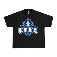 Black milwaukee admirals Urban Heavy Tee - lanVoArt