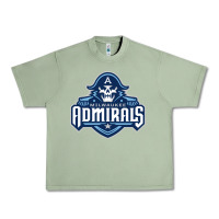 Oil Green milwaukee admirals Urban Heavy Tee - lanVoArt