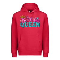 Cardinal birthday queen Premium Hoodie - BundleAndBundleShop