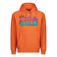 Carrot birthday queen Premium Hoodie - BundleAndBundleShop