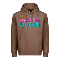 Chestnut birthday queen Premium Hoodie - BundleAndBundleShop