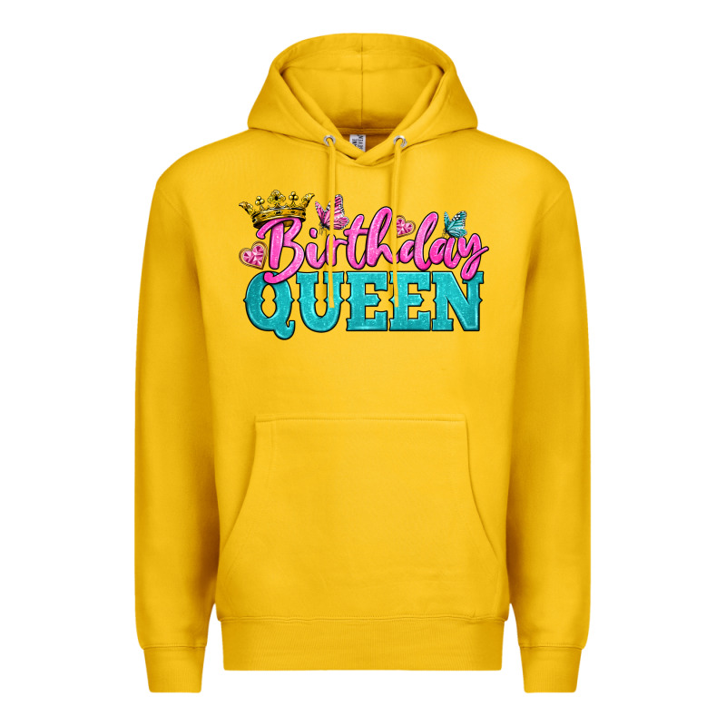 Birthday Queen Premium Hoodie by BundleAndBundleShop | Teevron