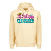 Pina Colada birthday queen Premium Hoodie - BundleAndBundleShop