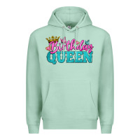 Seafoam birthday queen Premium Hoodie - BundleAndBundleShop