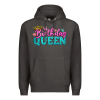 Smoke birthday queen Premium Hoodie - BundleAndBundleShop