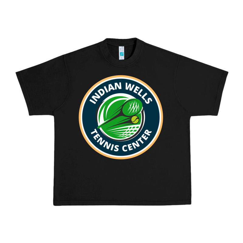 Indian Wells Tennis Center Urban Heavy Tee by lanVoArt | Teevron
