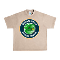 French Oak indian wells tennis center Urban Heavy Tee - lanVoArt