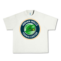 Pistachio indian wells tennis center Urban Heavy Tee - lanVoArt
