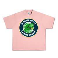 Salmon indian wells tennis center Urban Heavy Tee - lanVoArt