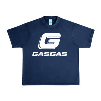 Navy gasgas motorcycle Urban Heavy Tee - lanVoArt