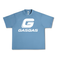 Pebble Blue gasgas motorcycle Urban Heavy Tee - lanVoArt