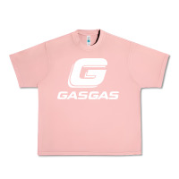 Salmon gasgas motorcycle Urban Heavy Tee - lanVoArt