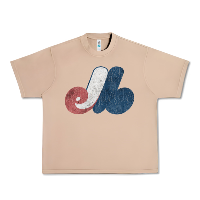 Montreal Expos Urban Heavy Tee by lanVoArt | Teevron