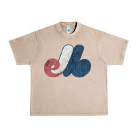 French Oak montreal expos Urban Heavy Tee - lanVoArt