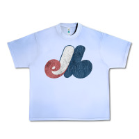 Grape Ice montreal expos Urban Heavy Tee - lanVoArt