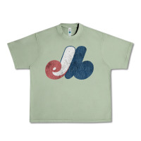 Oil Green montreal expos Urban Heavy Tee - lanVoArt